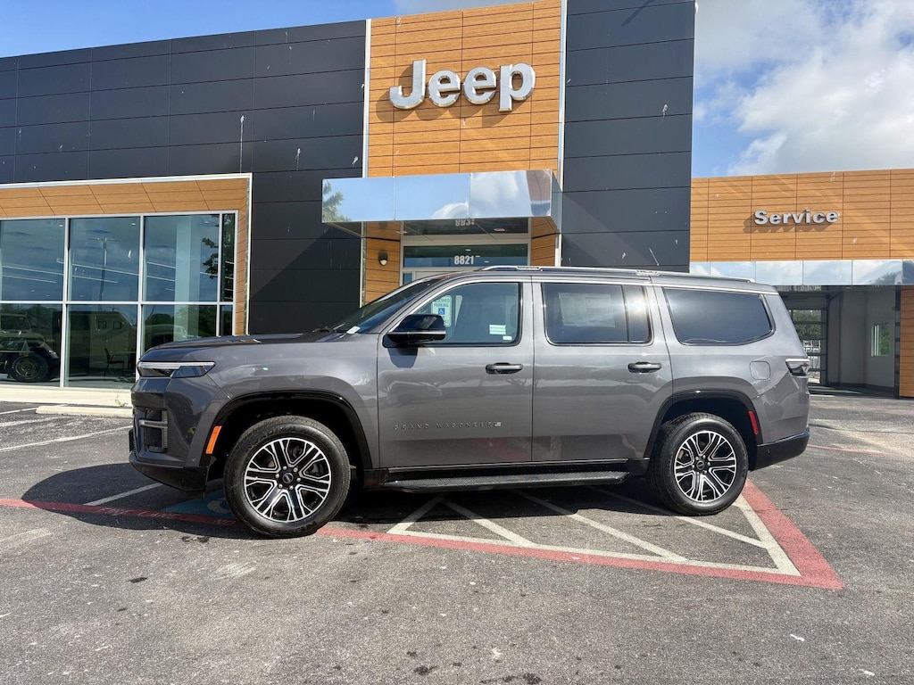 New 2026 Jeep Grand Wagoneer 4X4 Sport Utility