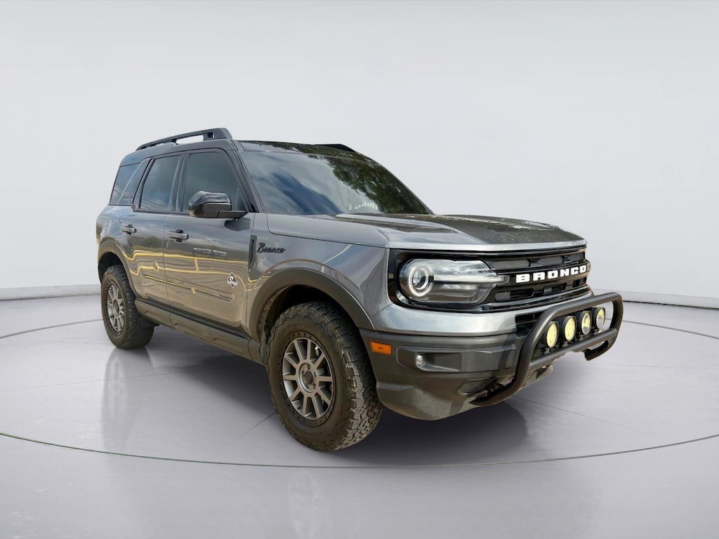 Used 2022 Ford Bronco Sport Outer Banks SUV