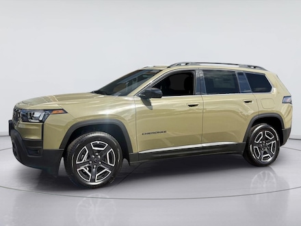 2026 Jeep Cherokee LIMITED 4X4 Sport Utility