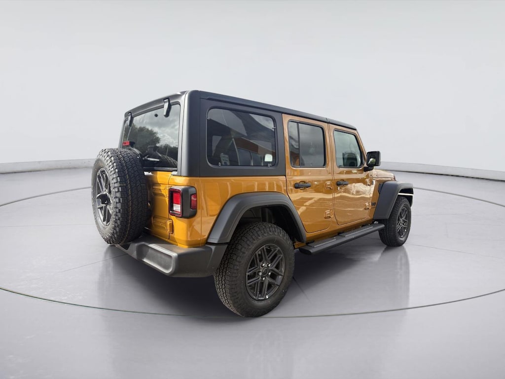New 2026 Jeep Wrangler 4-DOOR SPORT S Sport Utility