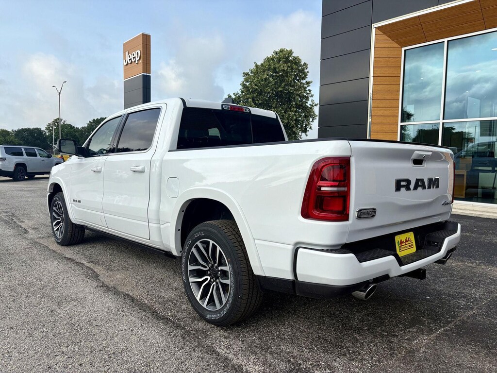 New 2026 Ram 1500 LIMITED LONGHORN CREW CAB 4X4 5'7 BOX Pickup