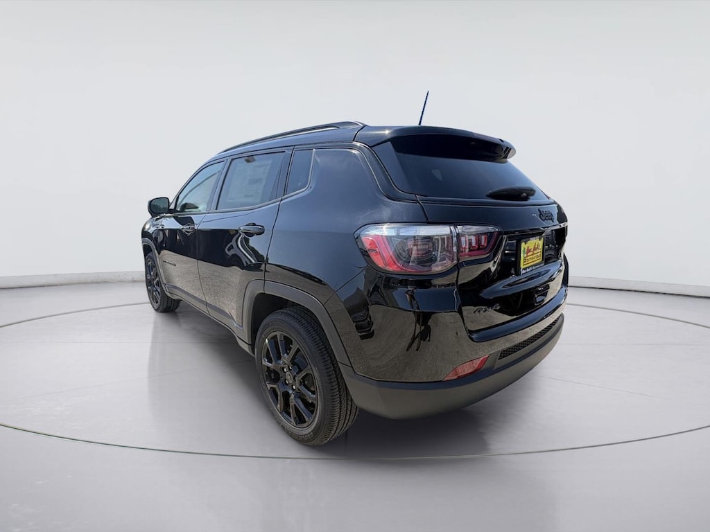 New 2026 Jeep Compass LATITUDE ALTITUDE 4X4 Sport Utility