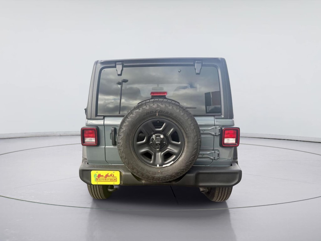 New 2026 Jeep Wrangler 2-DOOR SPORT Sport Utility