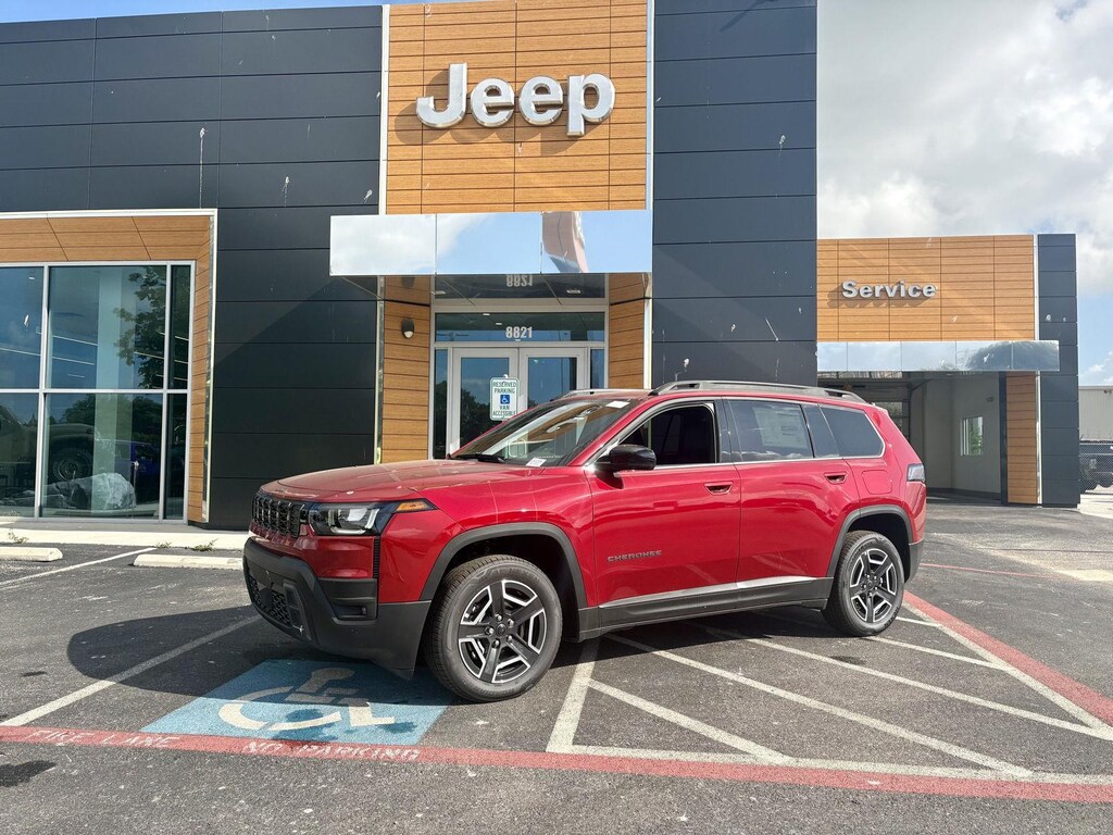 New 2026 Jeep Cherokee LIMITED 4X4 Sport Utility