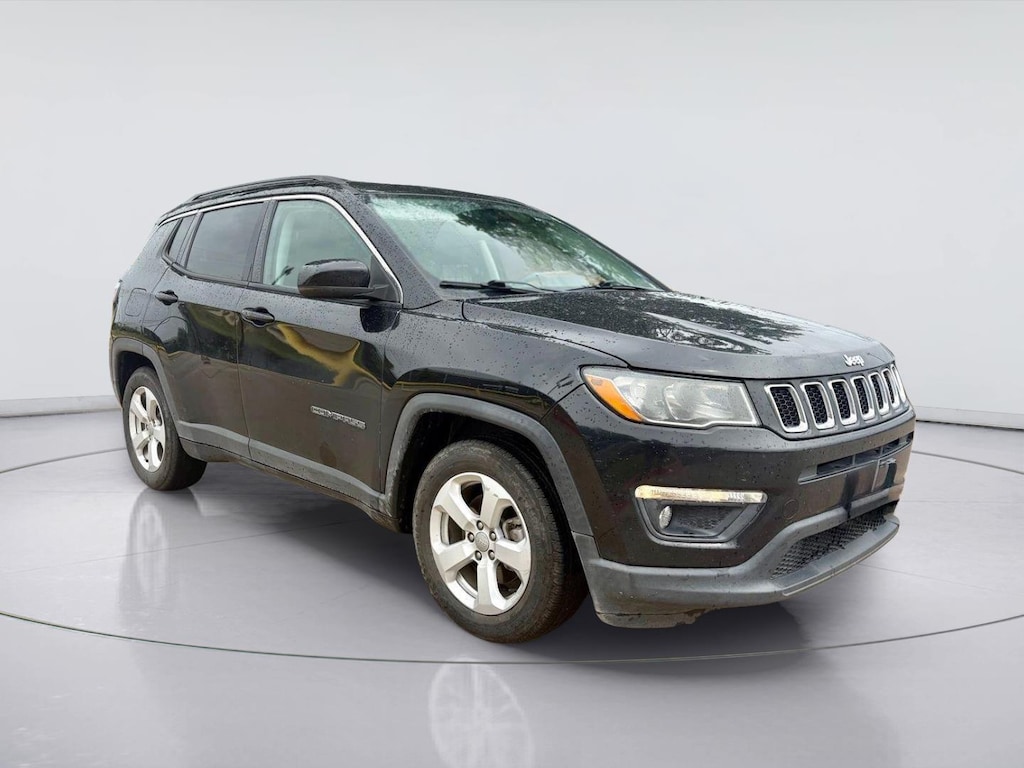Used 2021 Jeep Compass Latitude SUV
