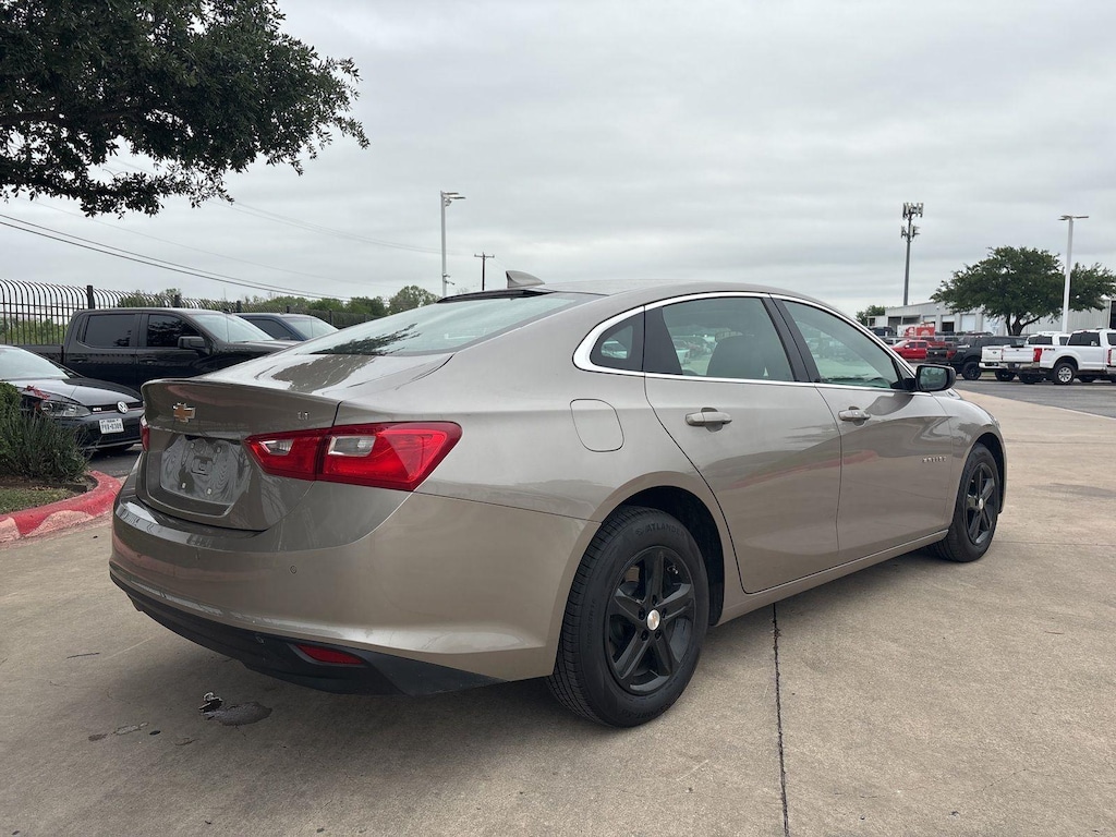 Used 2024 Chevrolet Malibu LT Sedan