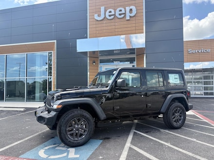 2026 Jeep Wrangler 4-DOOR SPORT Sport Utility