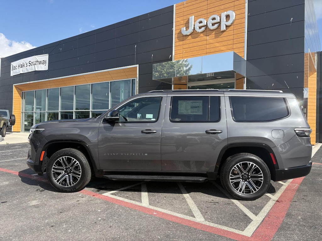 New 2026 Jeep Grand Wagoneer 4X4 Sport Utility