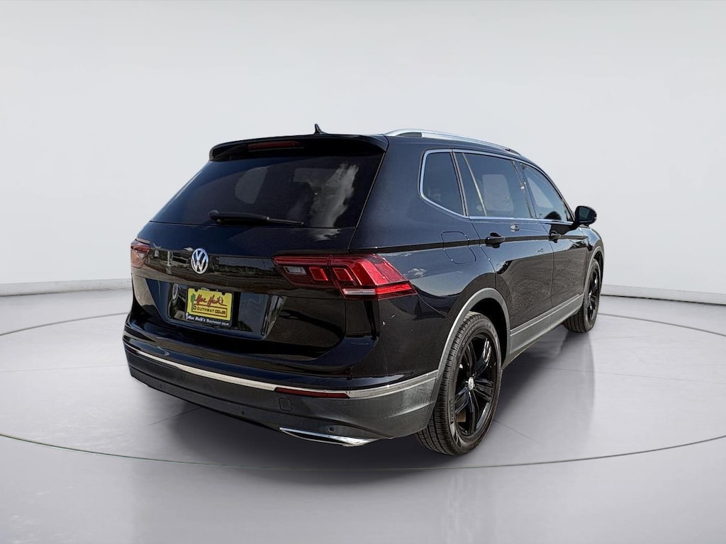Used 2018 Volkswagen Tiguan SEL Premium SUV