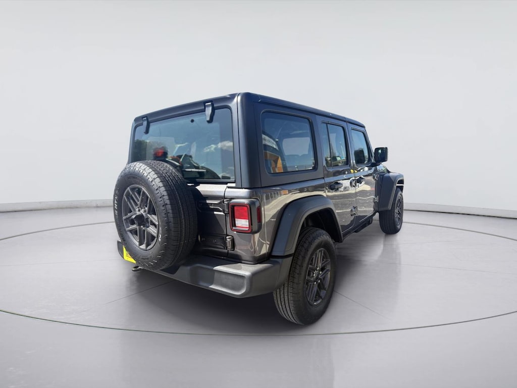 New 2026 Jeep Wrangler 4-DOOR SPORT Sport Utility