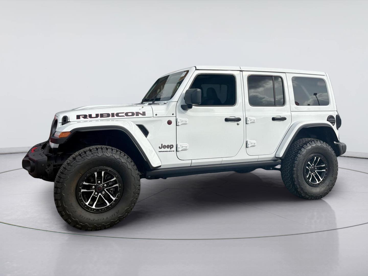 New 2026 Jeep Wrangler 4-DOOR RUBICON X