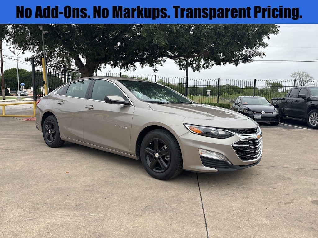Used 2024 Chevrolet Malibu LT Sedan