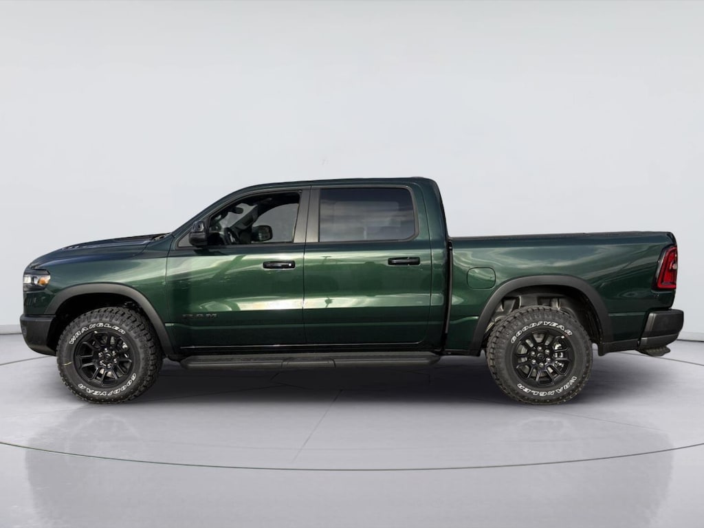 New 2026 Ram 1500 REBEL CREW CAB 4X4 5'7 BOX Pickup