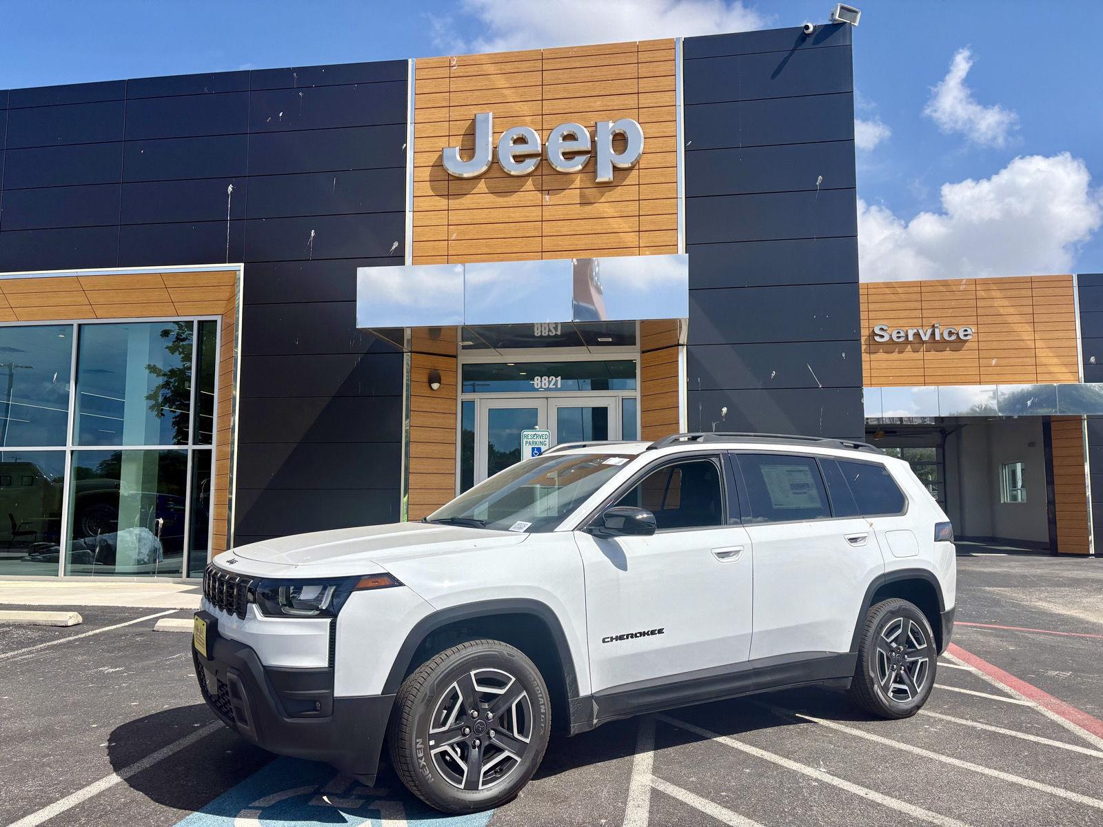 2026 Jeep Cherokee Laredo HEV 4X4's photo