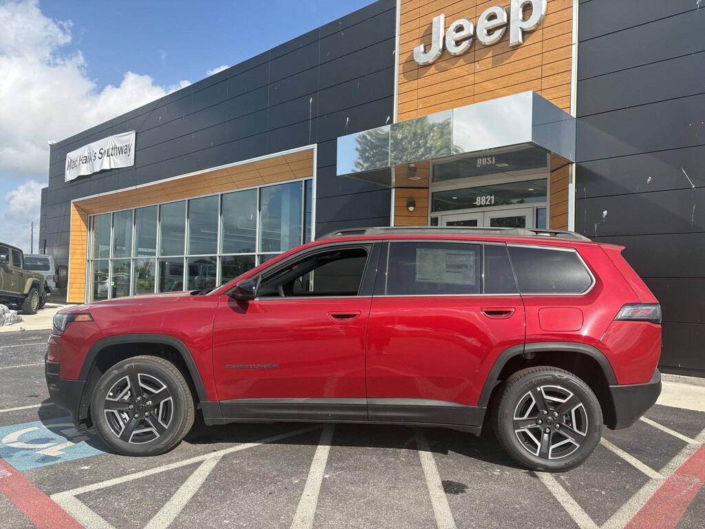 New 2026 Jeep Cherokee LIMITED 4X4 Sport Utility