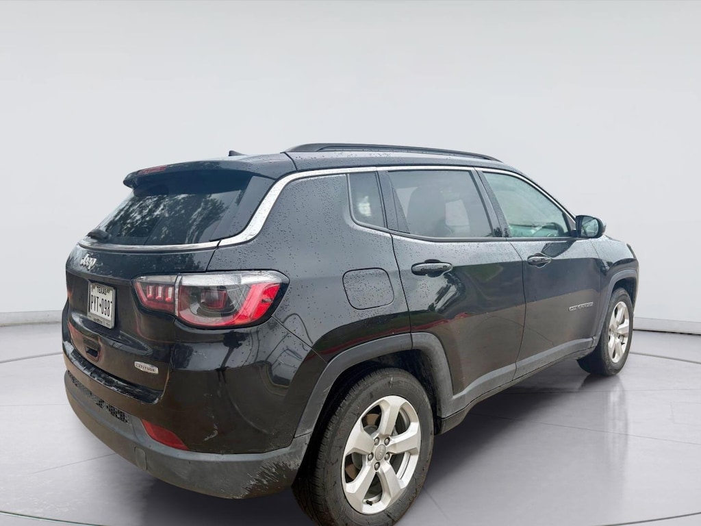 Used 2021 Jeep Compass Latitude SUV