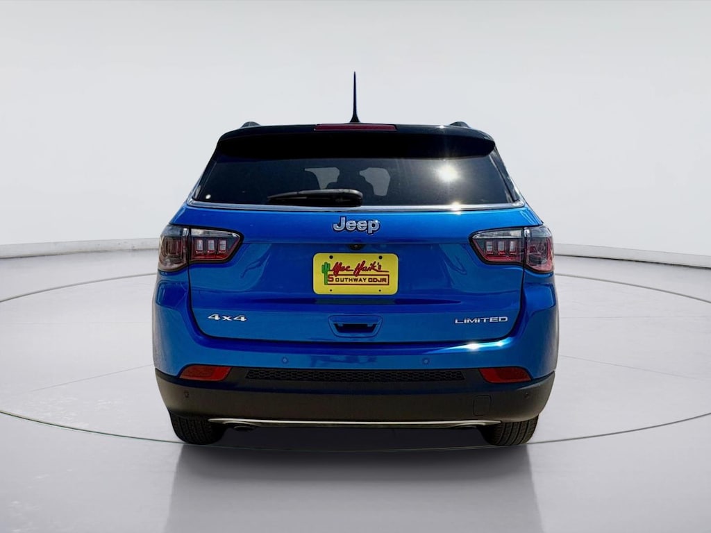 Used 2023 Jeep Compass Limited SUV