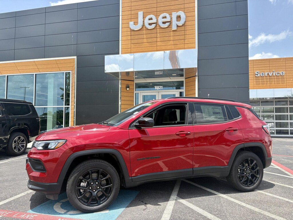 New 2026 Jeep Compass LATITUDE ALTITUDE 4X4 Sport Utility