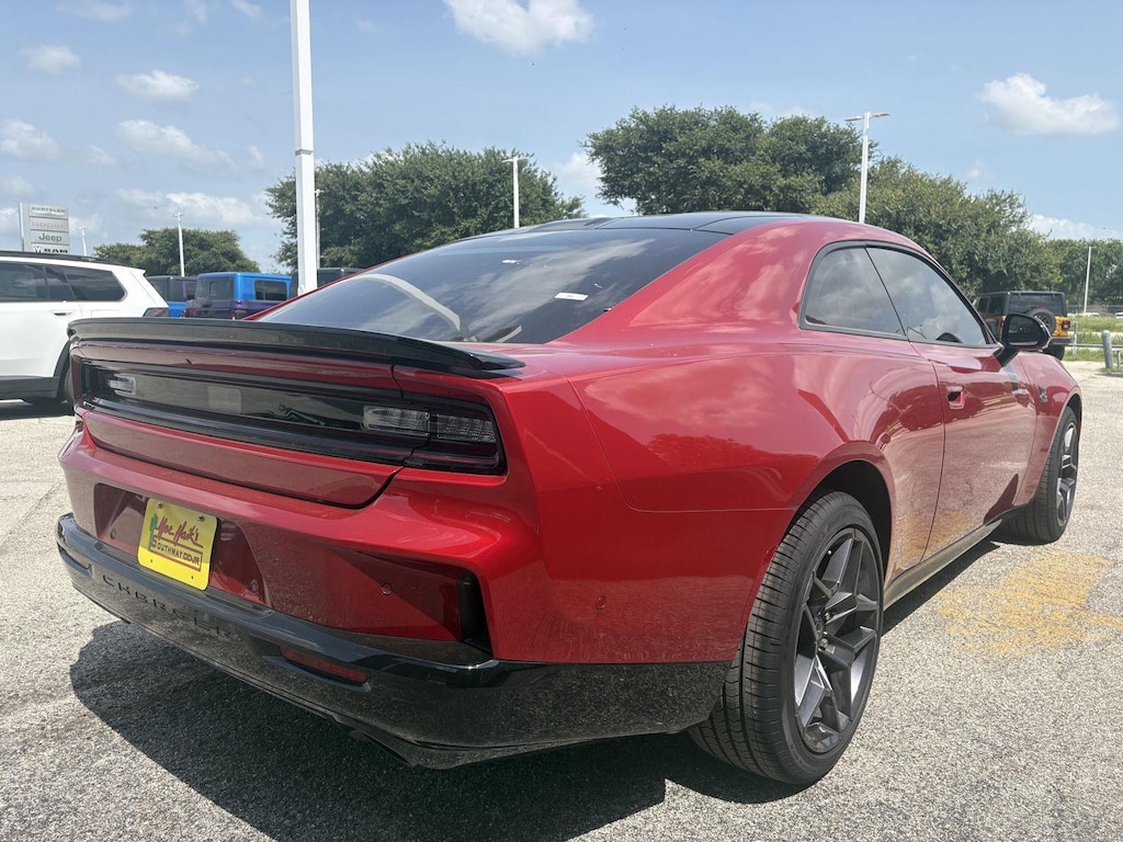 New 2026 Dodge Charger SCAT PACK 2-DOOR AWD Coupe