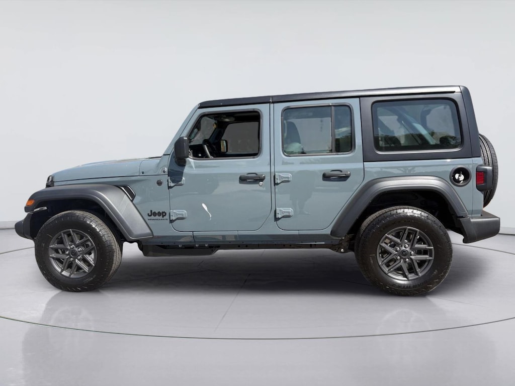New 2026 Jeep Wrangler 4-DOOR SPORT Sport Utility