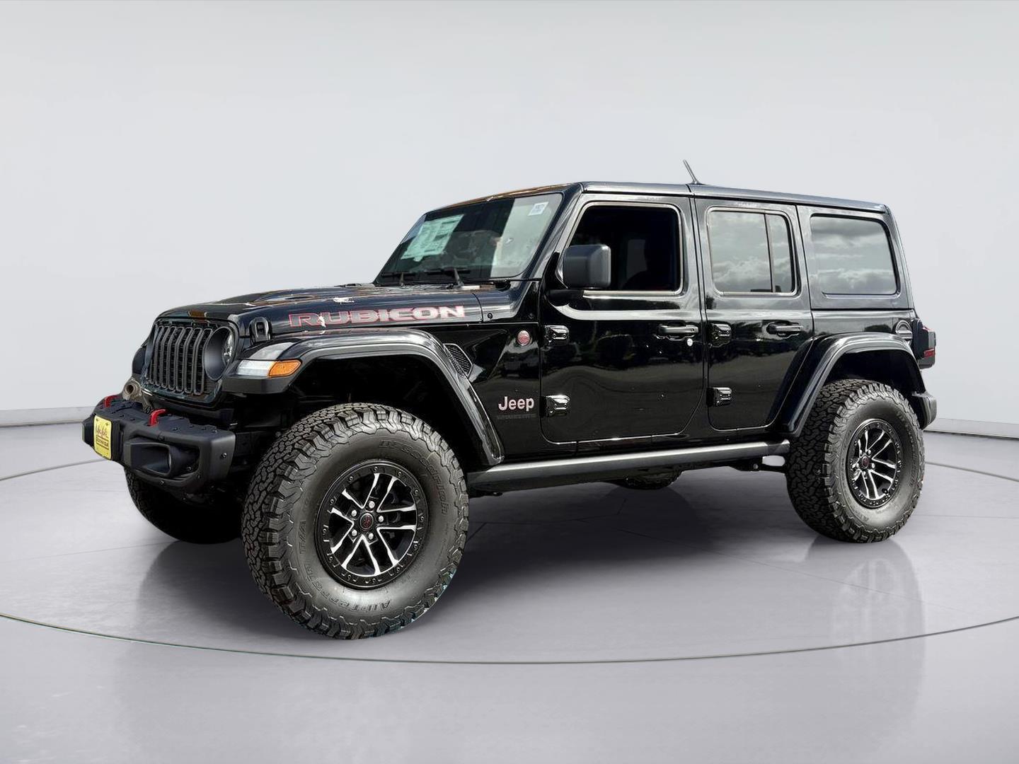 New 2026 Jeep Wrangler 4-DOOR RUBICON X