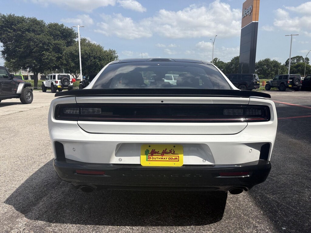 New 2026 Dodge Charger SCAT PACK 2-DOOR AWD Coupe