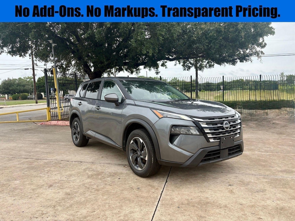 Used 2025 Nissan Rogue SV SUV