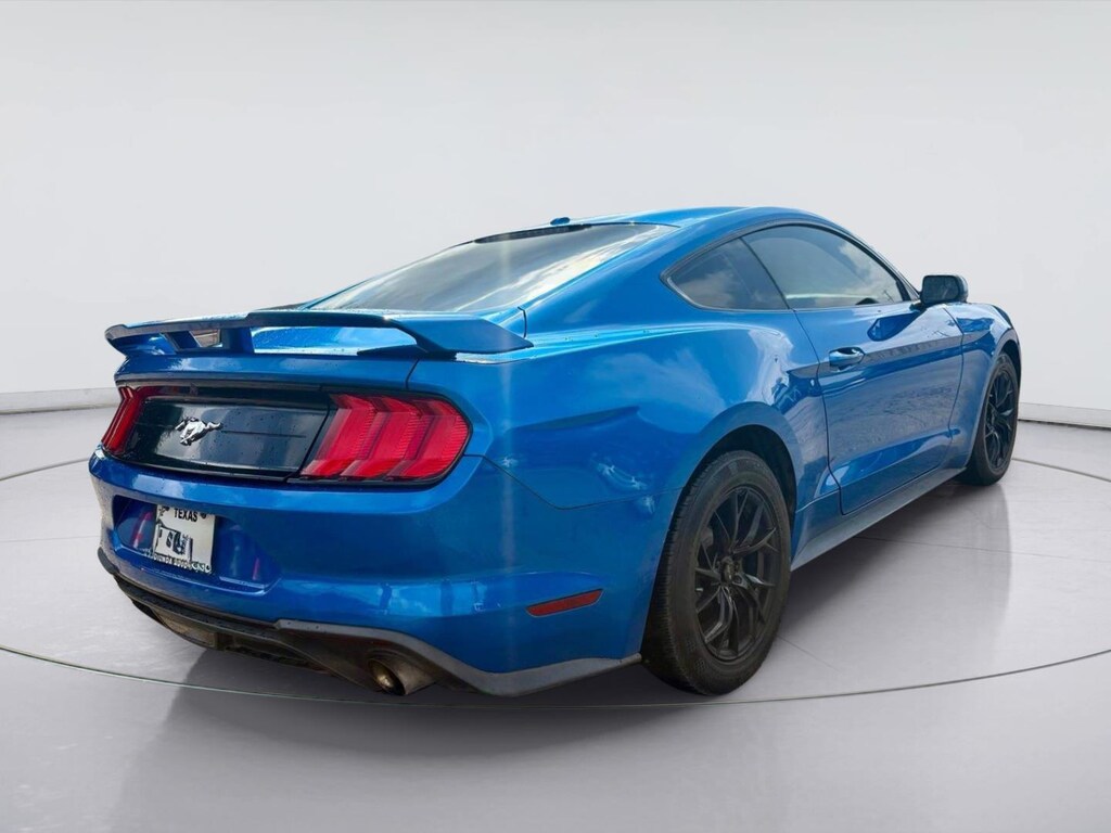 Used 2019 Ford Mustang Ecoboost Fastback