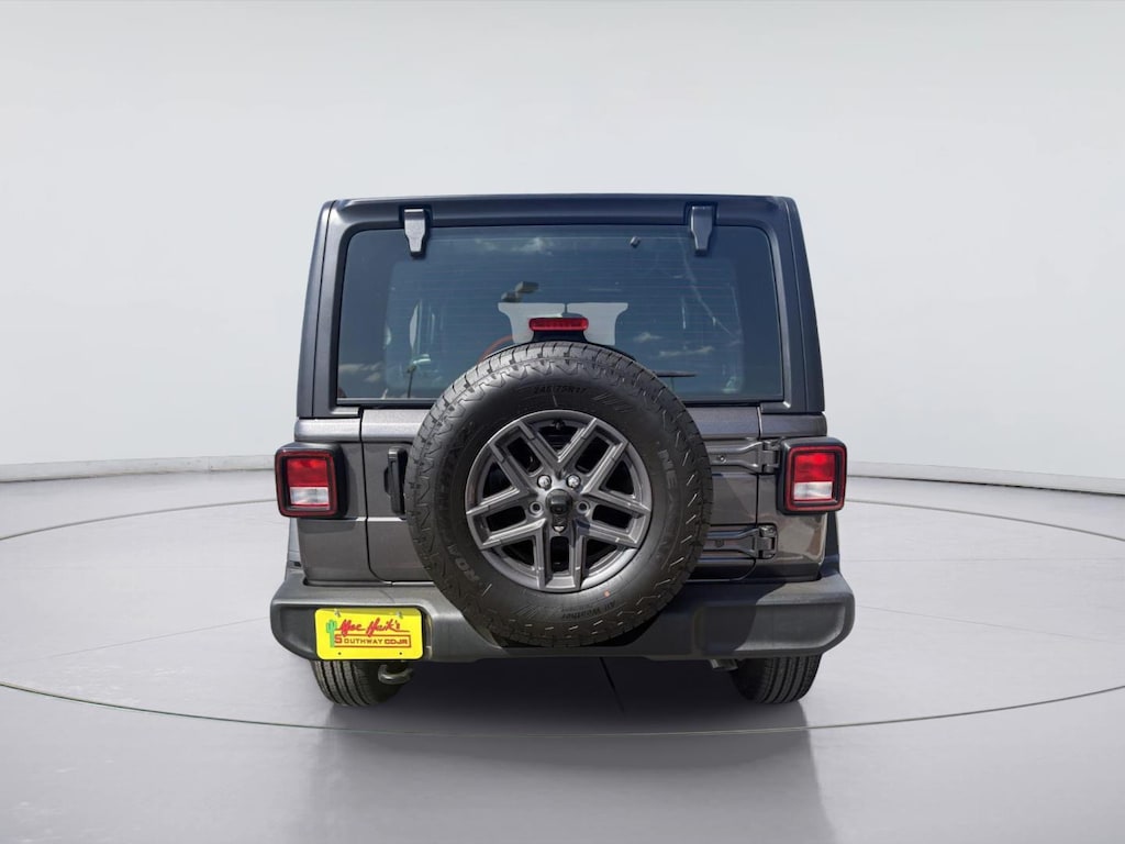 New 2026 Jeep Wrangler 4-DOOR SPORT Sport Utility