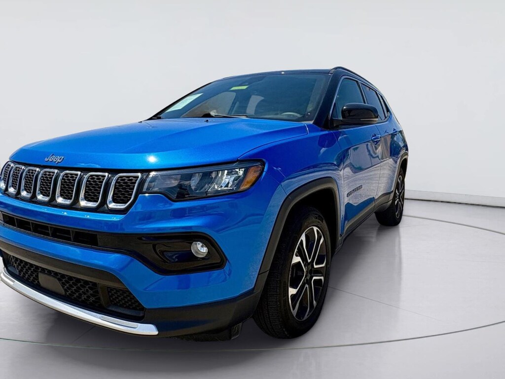 Used 2023 Jeep Compass Limited SUV