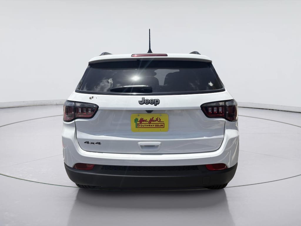 New 2026 Jeep Compass LATITUDE ALTITUDE 4X4 Sport Utility
