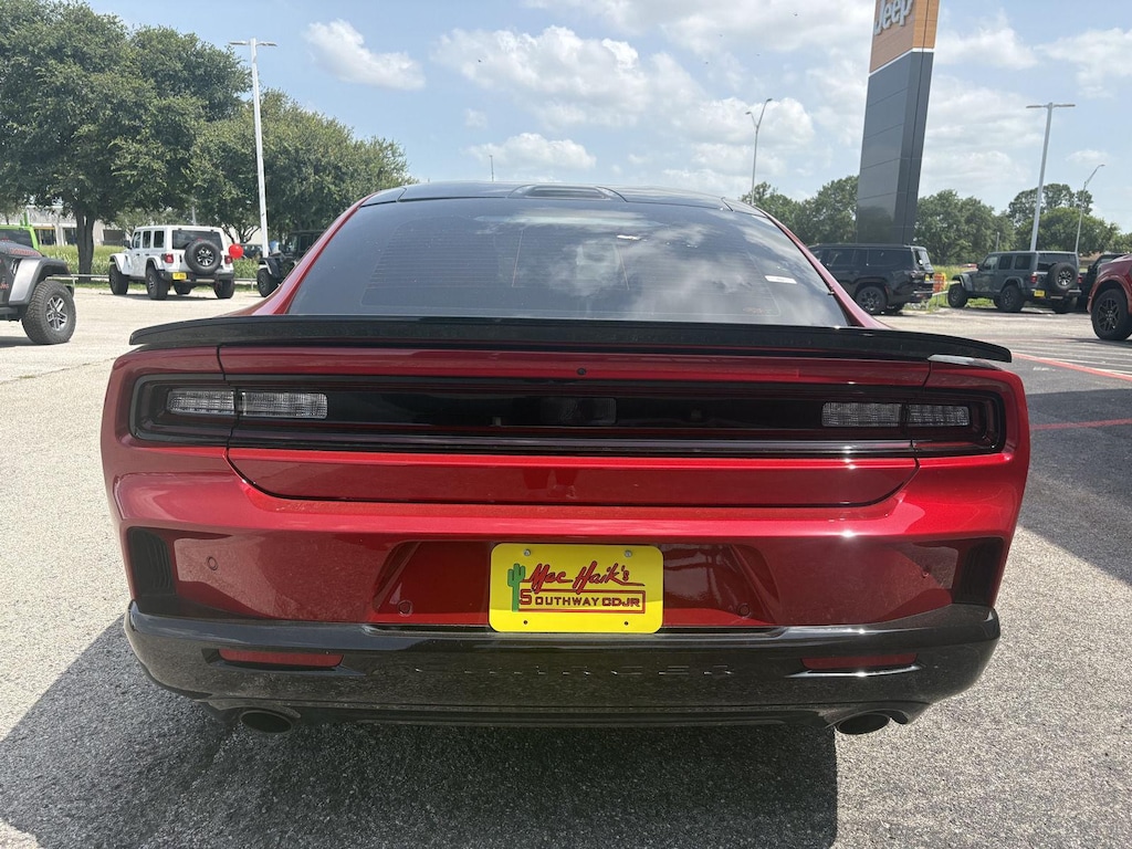 New 2026 Dodge Charger SCAT PACK 2-DOOR AWD Coupe