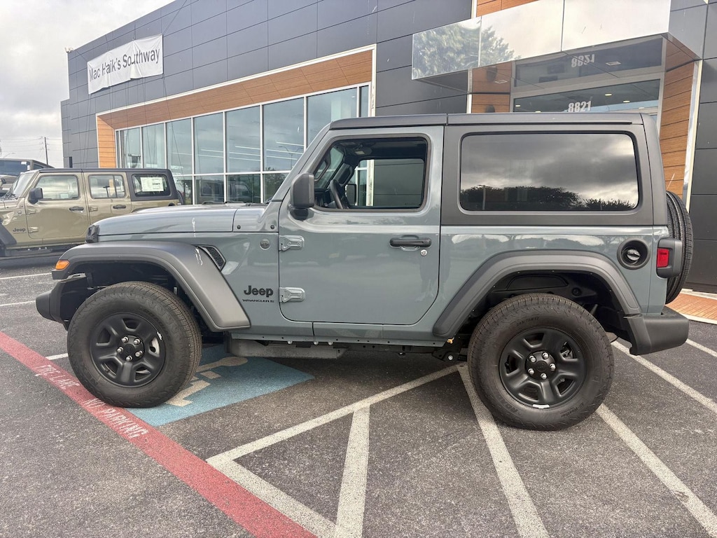 New 2026 Jeep Wrangler 2-DOOR SPORT Sport Utility