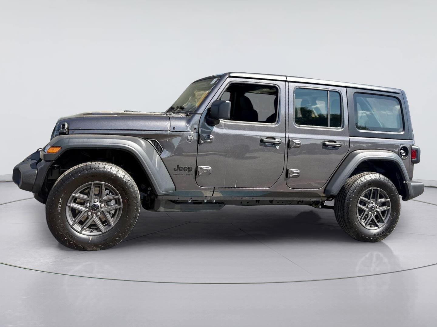 New 2026 Jeep Wrangler 4-DOOR SPORT