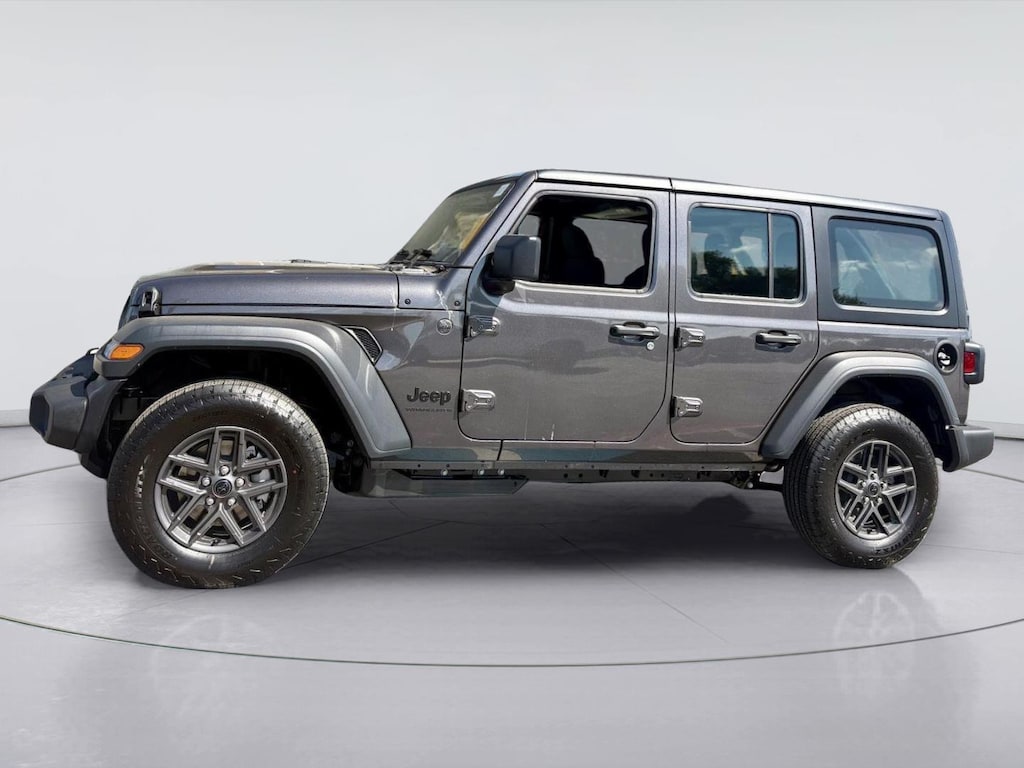 New 2026 Jeep Wrangler 4-DOOR SPORT Sport Utility