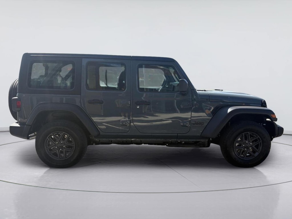 New 2026 Jeep Wrangler 4-DOOR SPORT Sport Utility