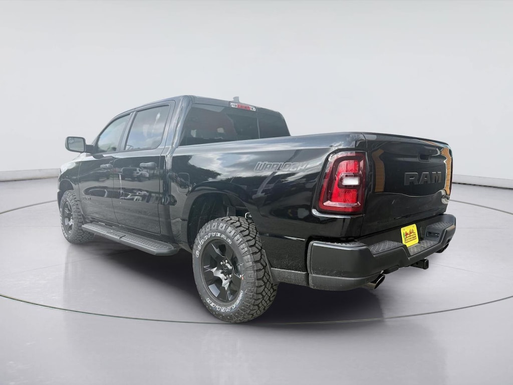 New 2026 Ram 1500 WARLOCK CREW CAB 4X4 5'7 BOX Pickup