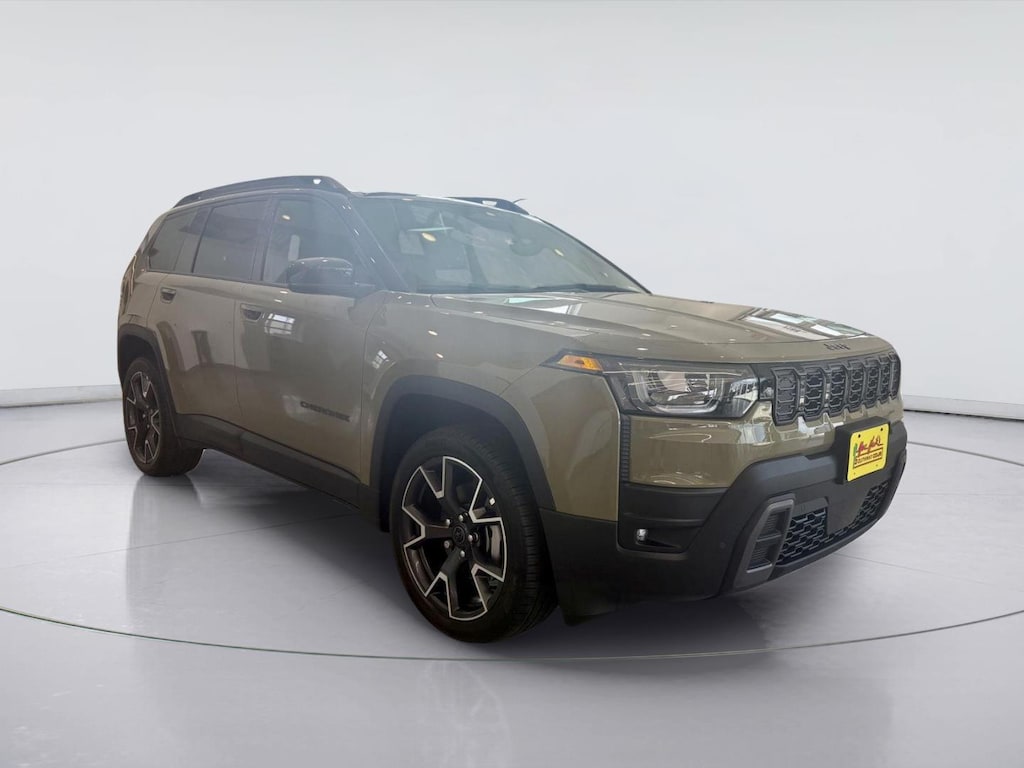 New 2026 Jeep Cherokee OVERLAND 4X4 Sport Utility