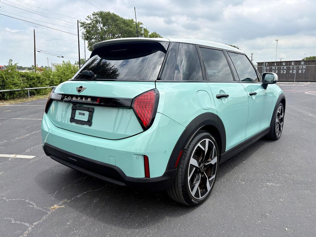 Used 2025 MINI Hardtop 4 Door Cooper S Hatchback