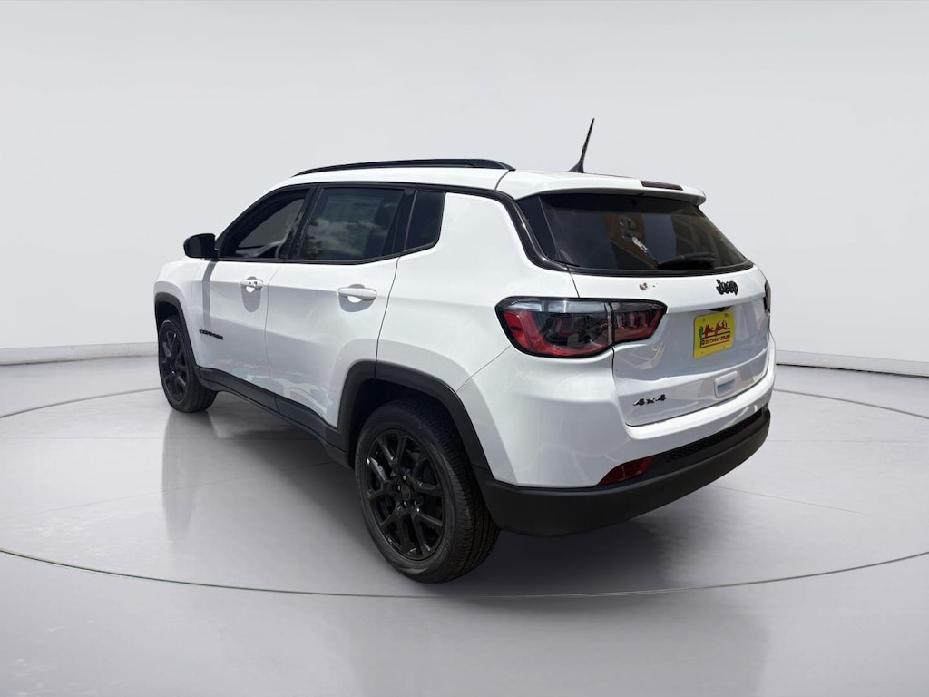 New 2026 Jeep Compass LATITUDE ALTITUDE 4X4 Sport Utility