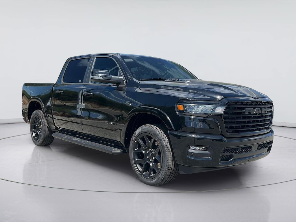 New 2027 Ram 1500 LARAMIE CREW CAB 4X4 5'7 BOX Pickup