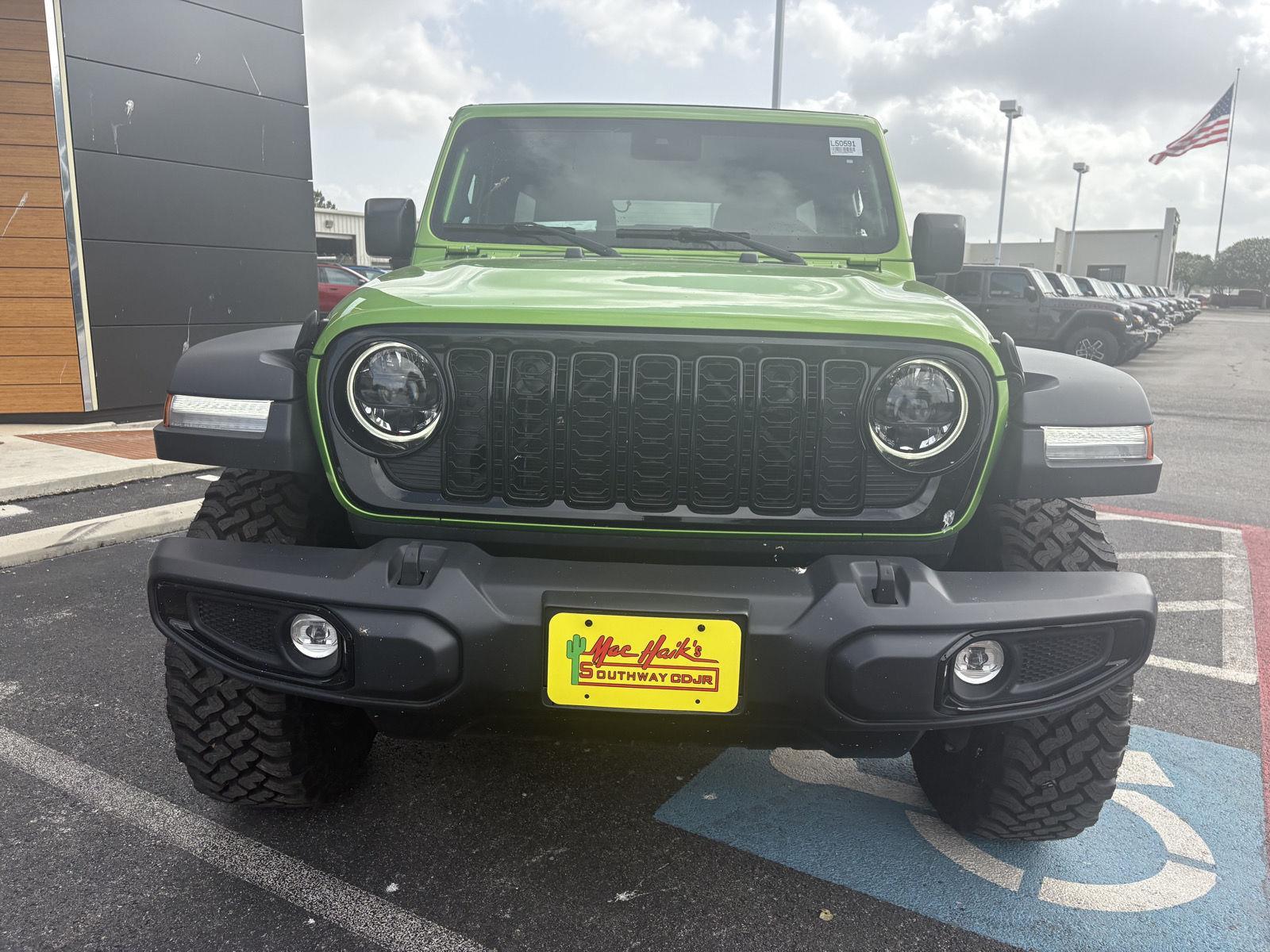 2025 Jeep Wrangler 4-Door Willys - Photo 6
