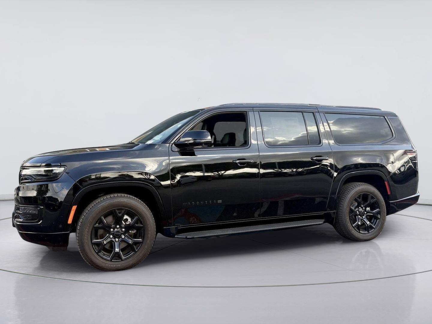New 2025 Jeep Wagoneer L CARBIDE 4X4