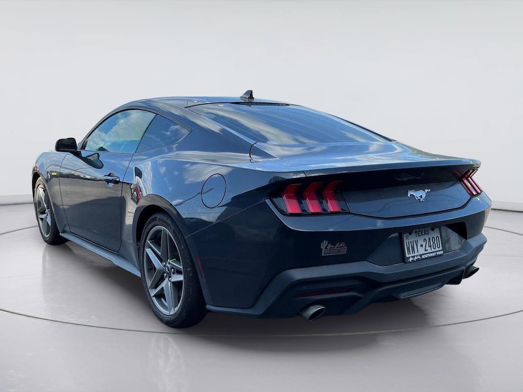 Used 2024 Ford Mustang Ecoboost Premium Fastback