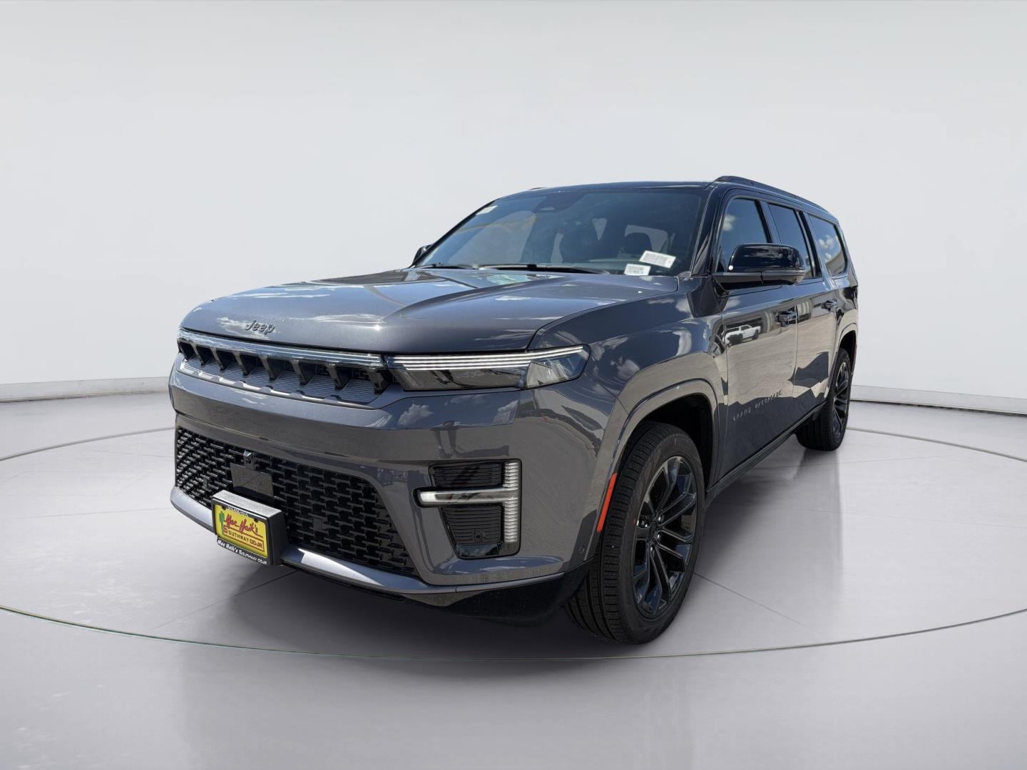 2026 Jeep Grand Wagoneer L