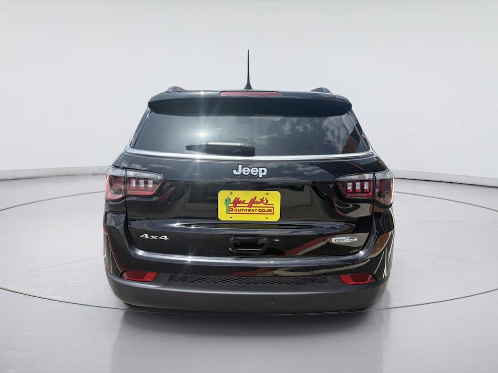New 2026 Jeep Compass LATITUDE ALTITUDE 4X4 Sport Utility