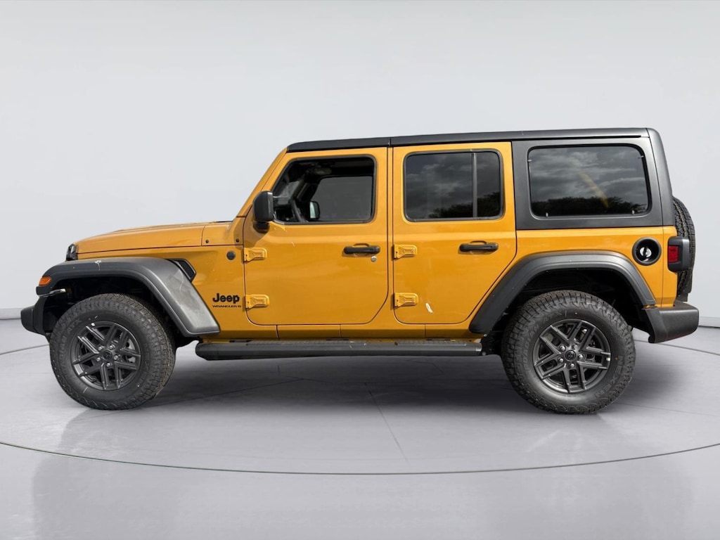 New 2026 Jeep Wrangler 4-DOOR SPORT S Sport Utility