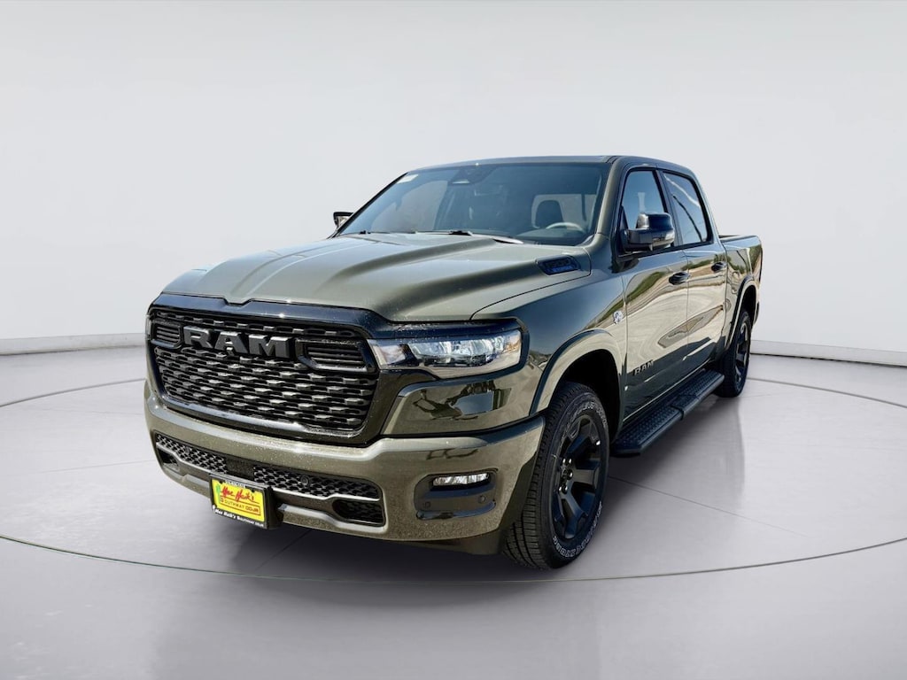 New 2026 Ram 1500 LONE STAR CREW CAB 4X4 5'7 BOX Pickup
