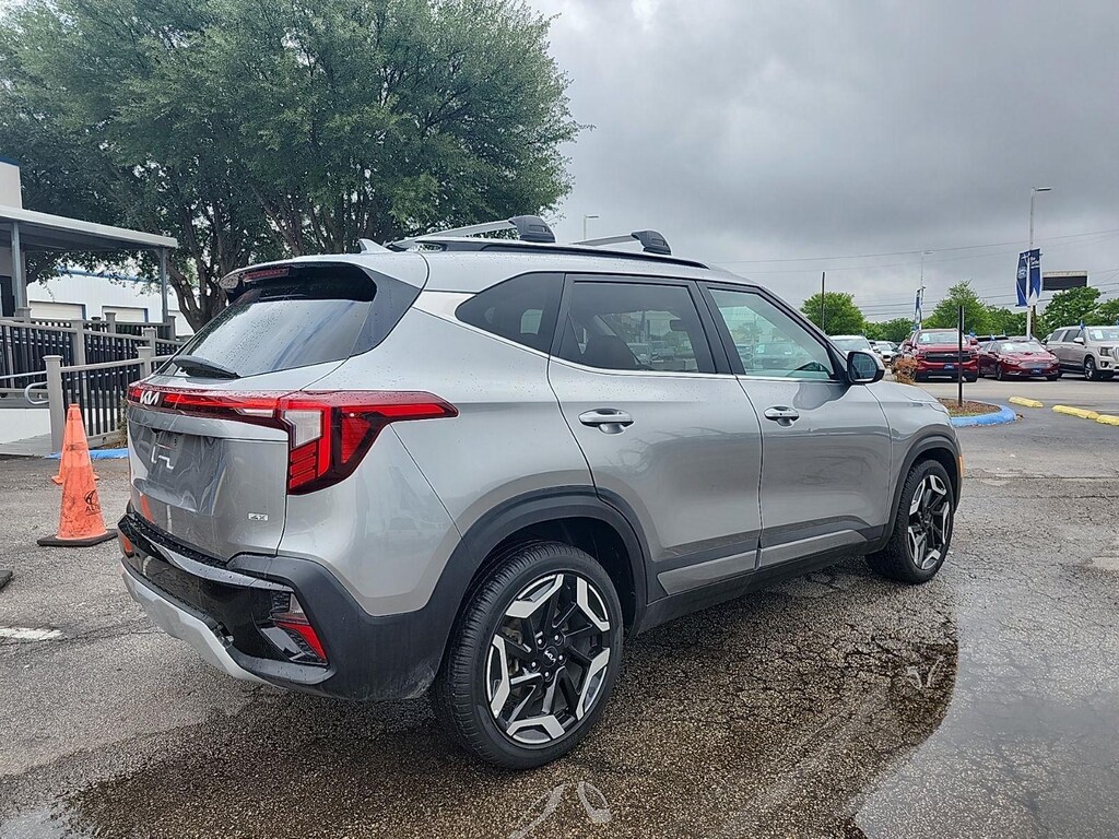 Used 2024 Kia Seltos SX SUV