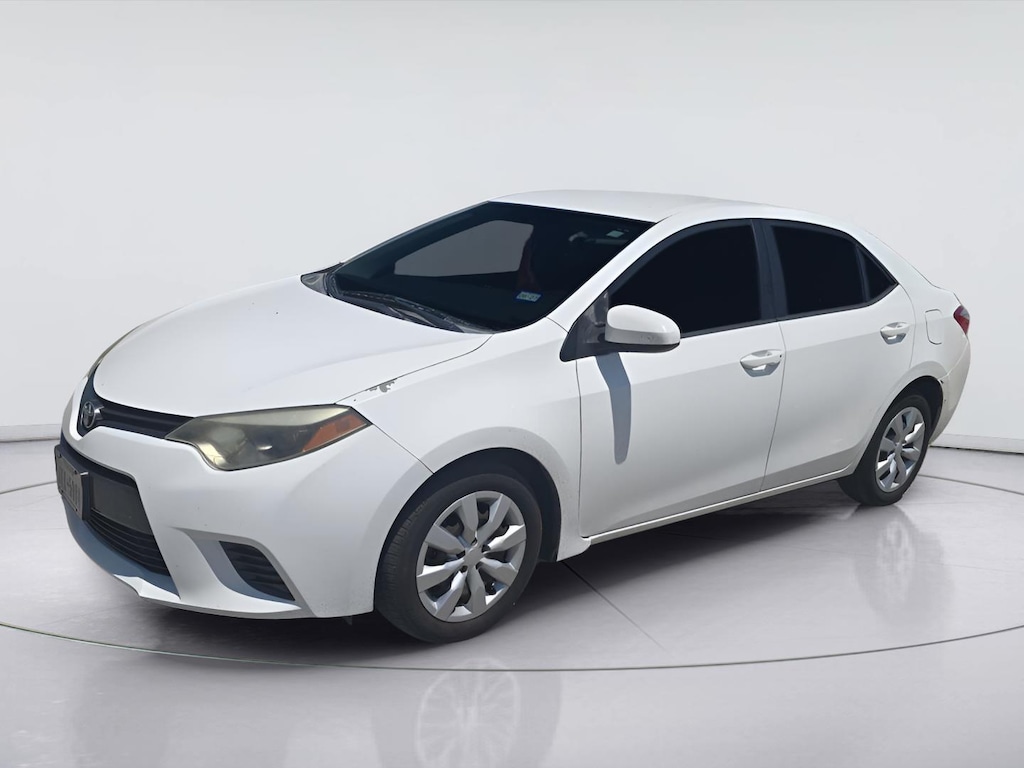 Used 2015 Toyota Corolla LE Sedan